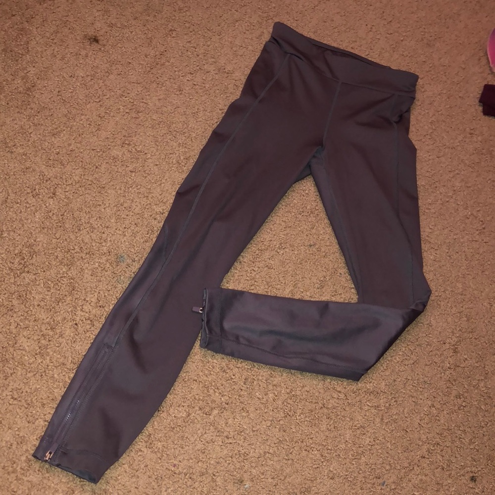 Fabletics mauve high waisted ultra spin pant